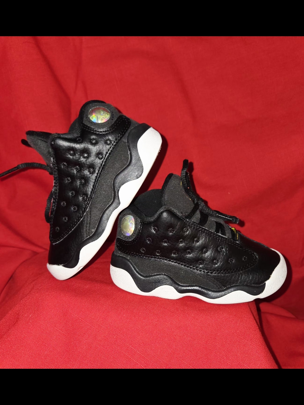 Nike Air Jordan Retro 13 Toddler Size 6C BLACK
